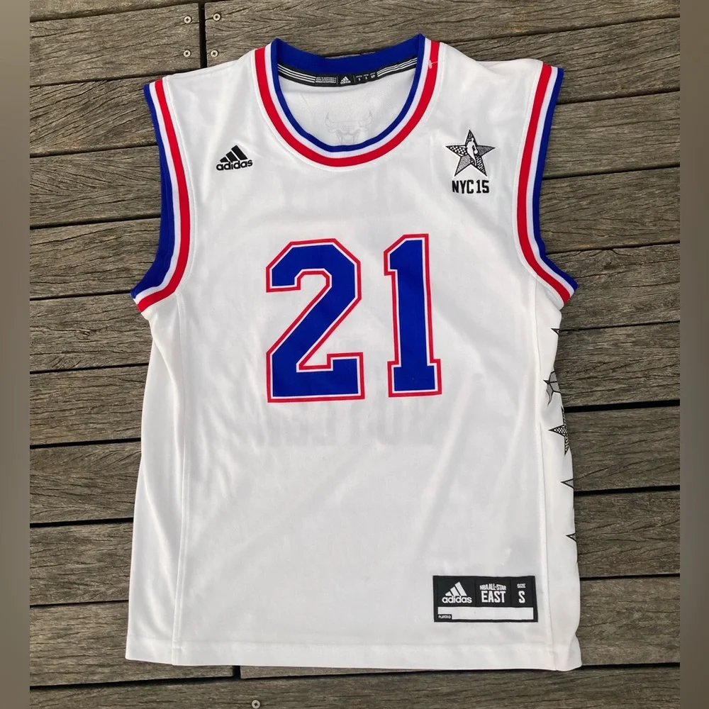 Jimmy Buttler 2015 All Star Weekend NYC 15 In Game Jersey - Picture 2 of 7